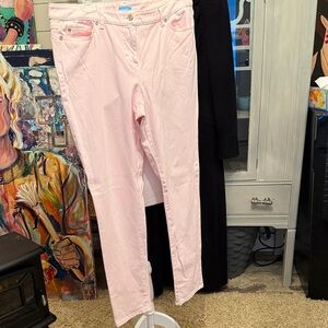 Chic Light Pink Women's Skinny Jeans